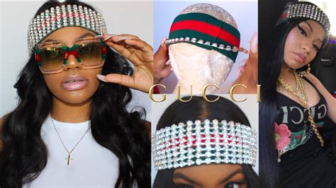 gucci crystal headband|gucci headband tiktok.